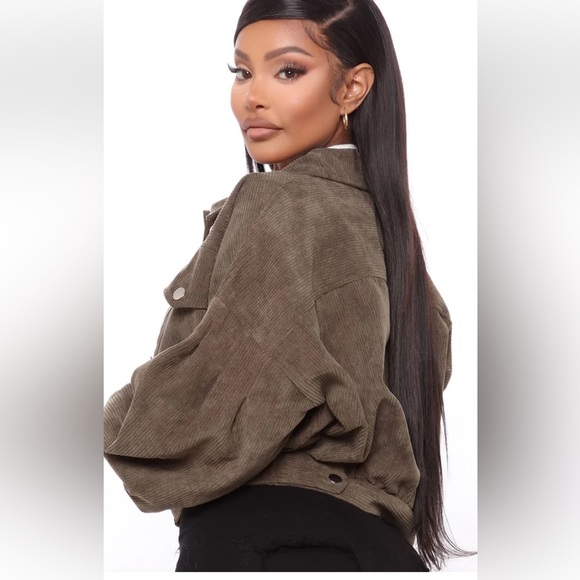 Road Tripping Corduroy Jacket from Fashion Nova Size Medium NWT - Picture 1 of 15